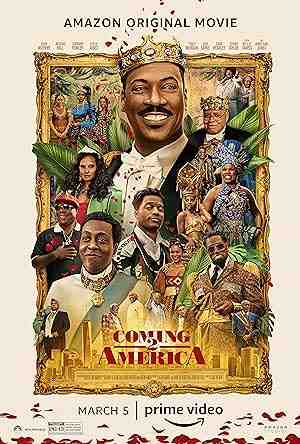 Coming 2 America (2021) vj junior Eddie Murphy